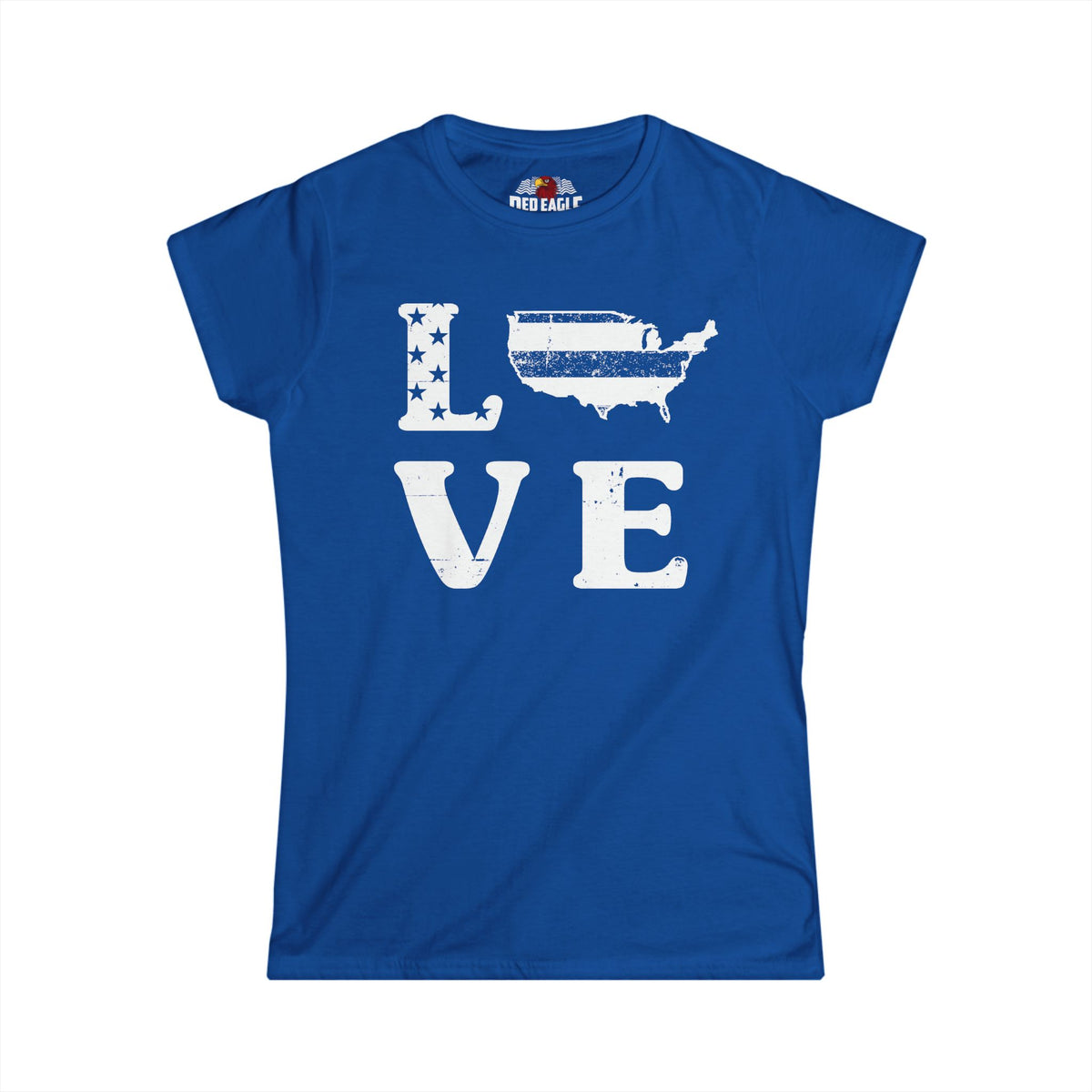 'LOVE USA' Women's T-Shirt