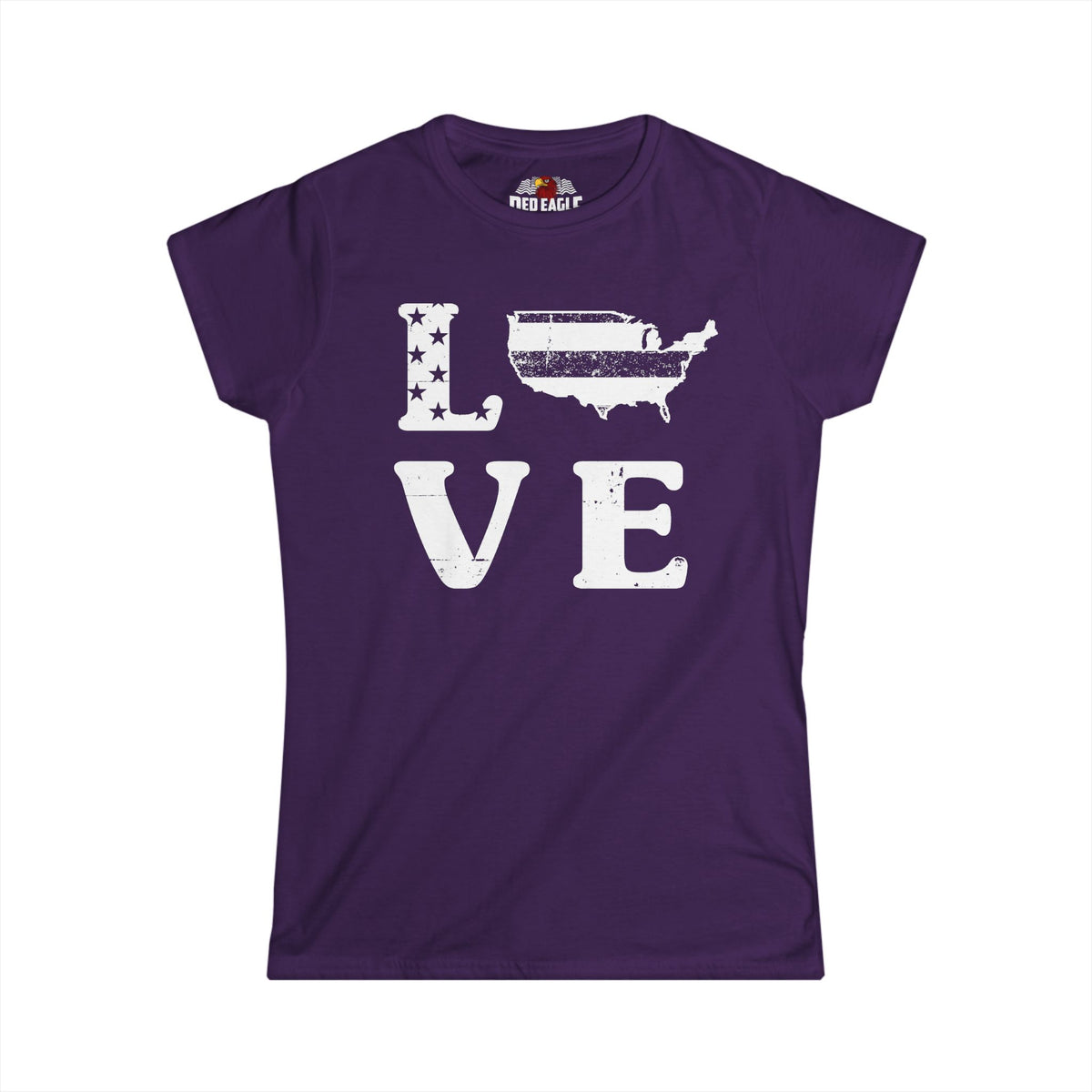 'LOVE USA' Women's T-Shirt