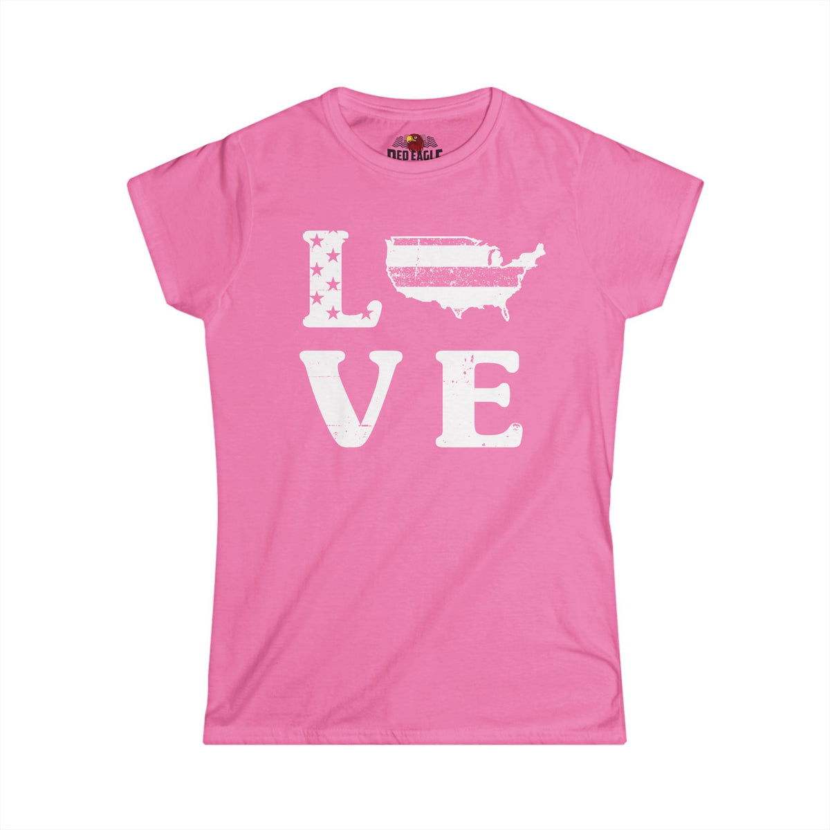 'LOVE USA' Women's T-Shirt