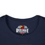 'Merica Flag Lips' Women's T‑Shirt