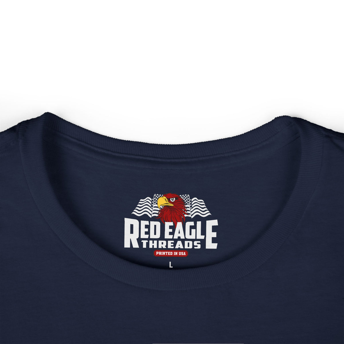 'Merica Flag Lips' Women's T‑Shirt