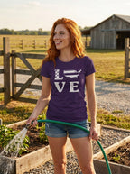 'LOVE USA' Women's T-Shirt