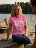 'LOVE USA' Women's T-Shirt