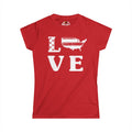 'LOVE USA' Women's T-Shirt