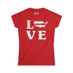 'LOVE USA' Women's T-Shirt