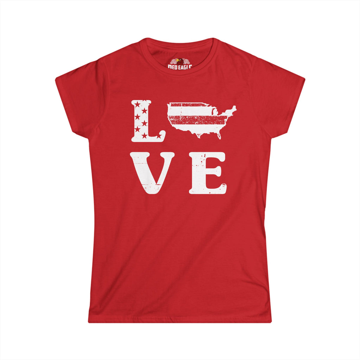 'LOVE USA' Women's T-Shirt