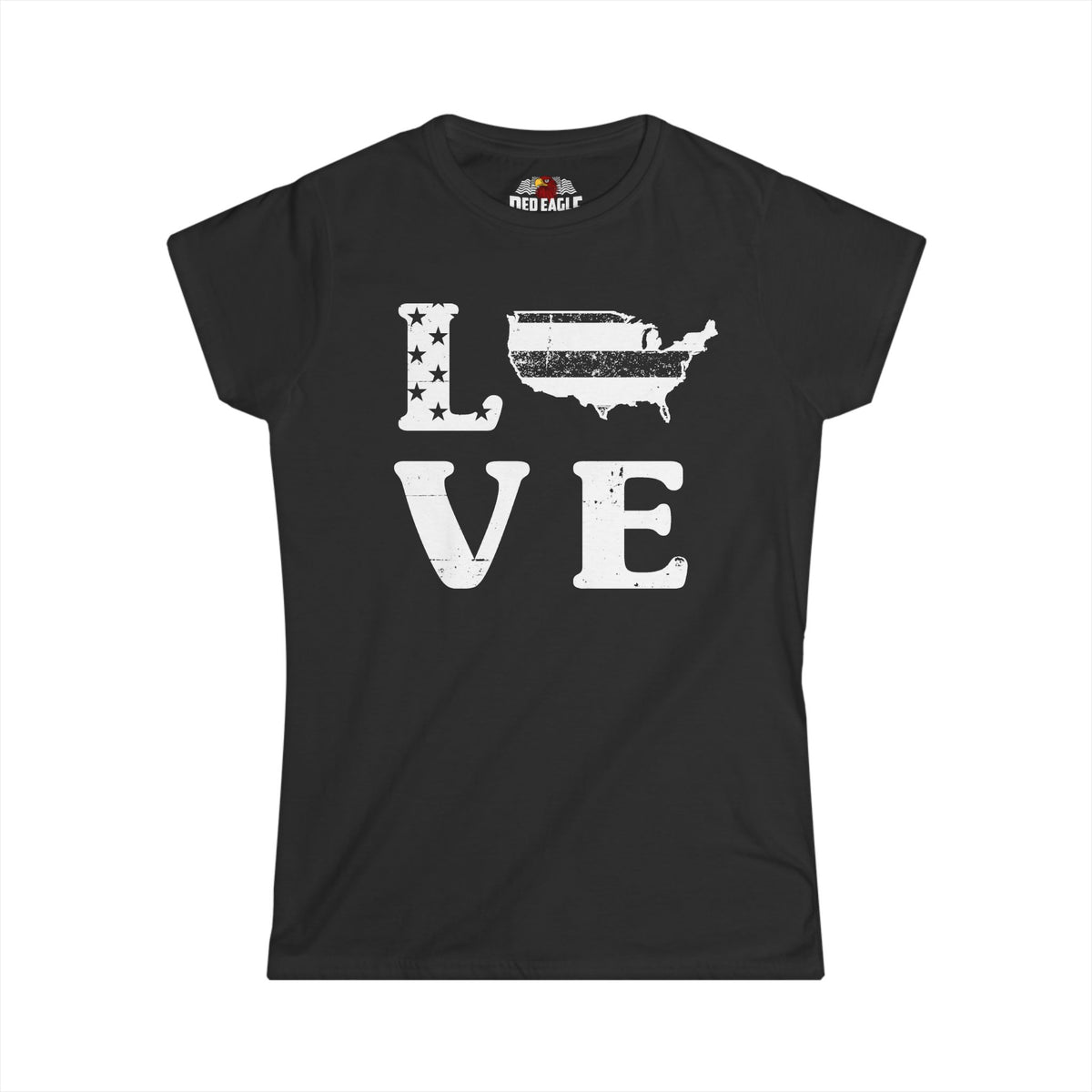 'LOVE USA' Women's T-Shirt