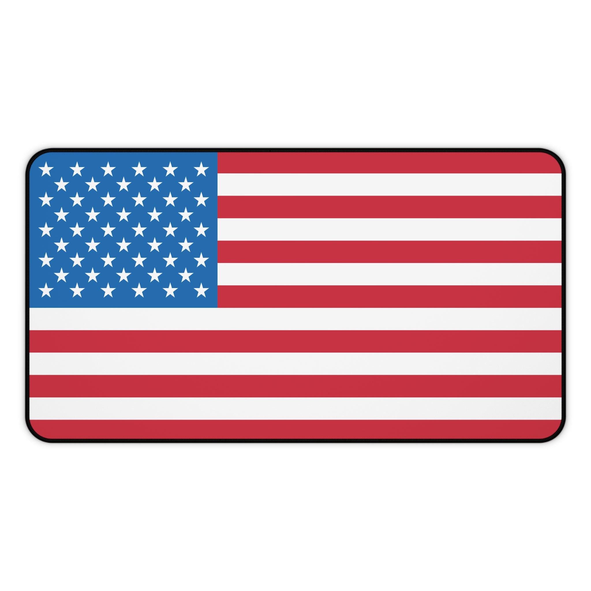 American flag on a white background