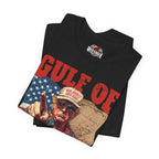 Black t-shirt with graphic design and 'Red Eagle' branding on a white background