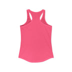 Pink tank top on a white background
