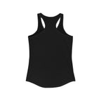 Black tank top on a white background