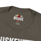 Army t-shirt with Red Eagle Threads logo on a white background